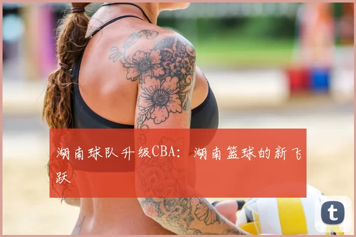 湖南球队升级CBA：湖南篮球的新飞跃