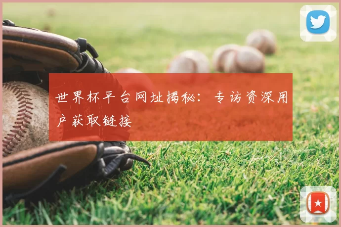 世界杯平台网址揭秘:专访资深用户获取链接