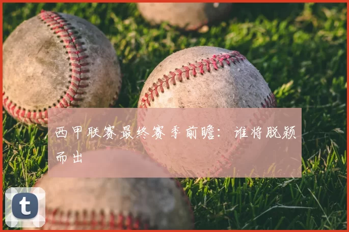 西甲联赛最终赛季前瞻：谁将脱颖而出