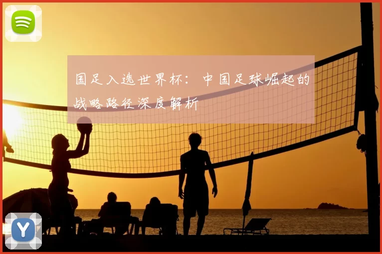 国足入选世界杯:中国足球崛起的战略路径深度解析