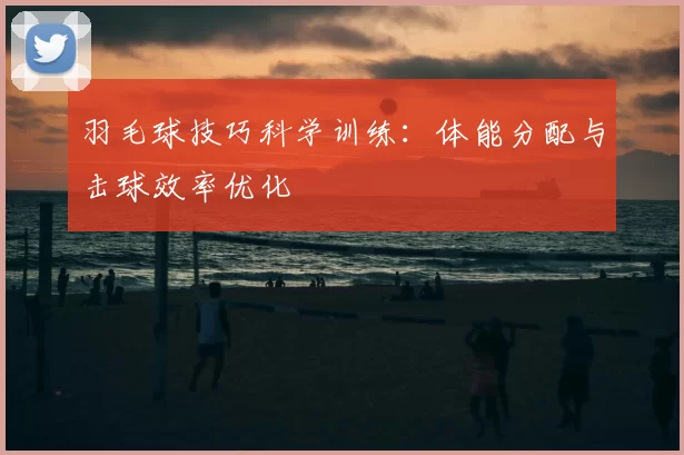 羽毛球技巧科学训练：体能分配与击球效率优化