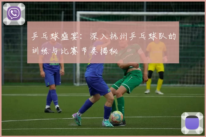 乒乓球盛宴：深入杭州乒乓球队的训练与比赛节奏揭秘