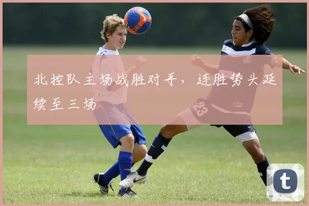 北控队主场战胜对手，连胜势头延续至三场