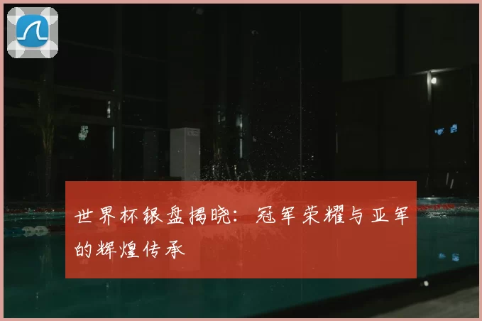 世界杯银盘揭晓：冠军荣耀与亚军的辉煌传承