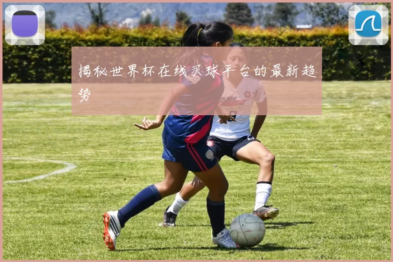 揭秘世界杯在线买球平台的最新趋势