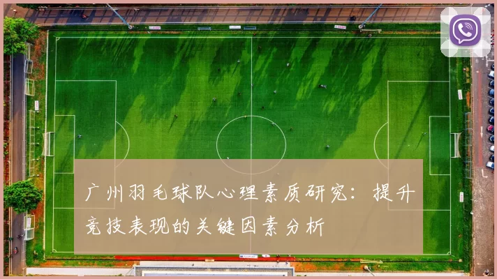 广州羽毛球队心理素质研究：提升竞技表现的关键因素分析